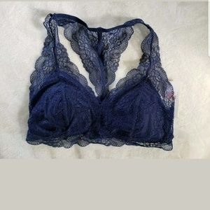 Gilligan &O'Malley Woman's Racerback Bralette S